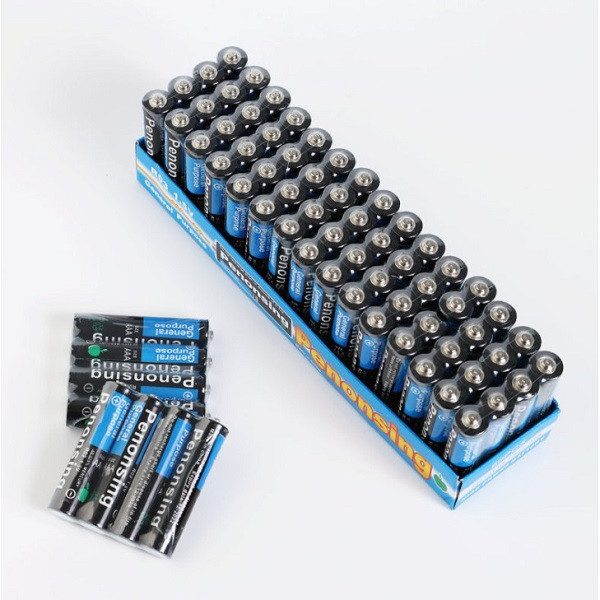 باتری قلمی و نیم قلمی پنانسینگ مدل  1.5V بسته 16 عددی