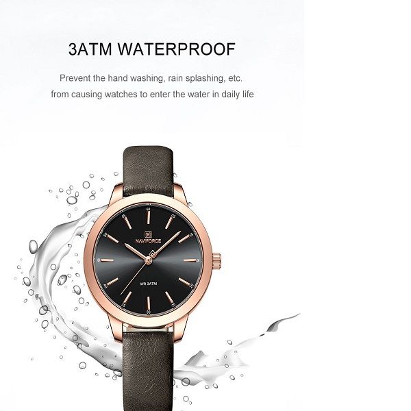 ساعت مچی عقربه ای زنانه نیوی فورس مدل 5024BK -  - 2