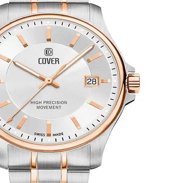 ساعت مچی عقربهای مردانه کاور مدل CO200.07