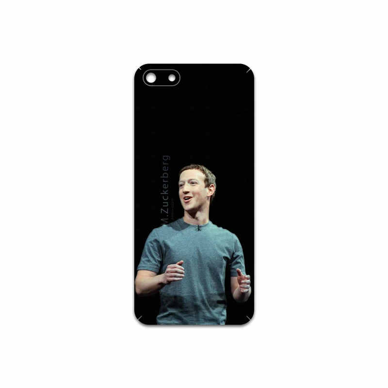 برچسب پوششی ماهوت مدل Mark Zuckerberg مناسب برای گوشی موبایل آنر 7S