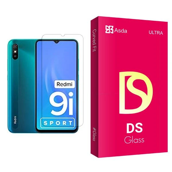 محافظ صفحه نمایش آسدا مدل DS Glass MIX001 مناسب برای گوشی موبایل شیائومی Redmi 9i Sport