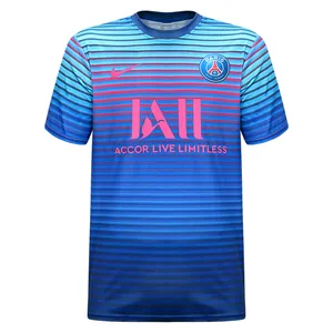 تی شرت آستین کوتاه ورزشی مردانه مدل پاریس ژرمن