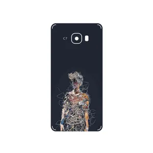 MAHOOT Strings Digital Art 1 Cover Sticker for Samsung Galaxy C7