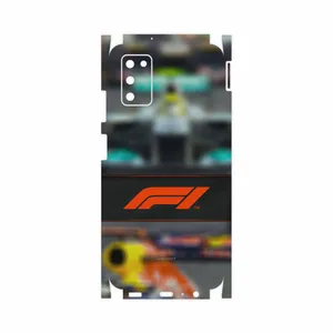 MAHOOT Formula-One-FullSkin Cover Sticker for Samsung Galaxy A03S