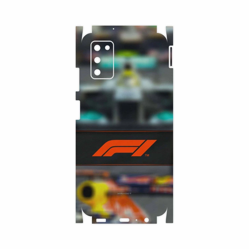 برچسب پوششی ماهوت مدل Formula-One-FullSkin مناسب برای گوشی موبایل سامسونگ Galaxy A03S