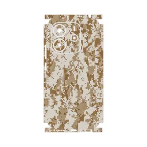 MAHOOT Army_Desert_Pixel-FullSkin Cover Sticker for Xiaomi Redmi Note 14 4G