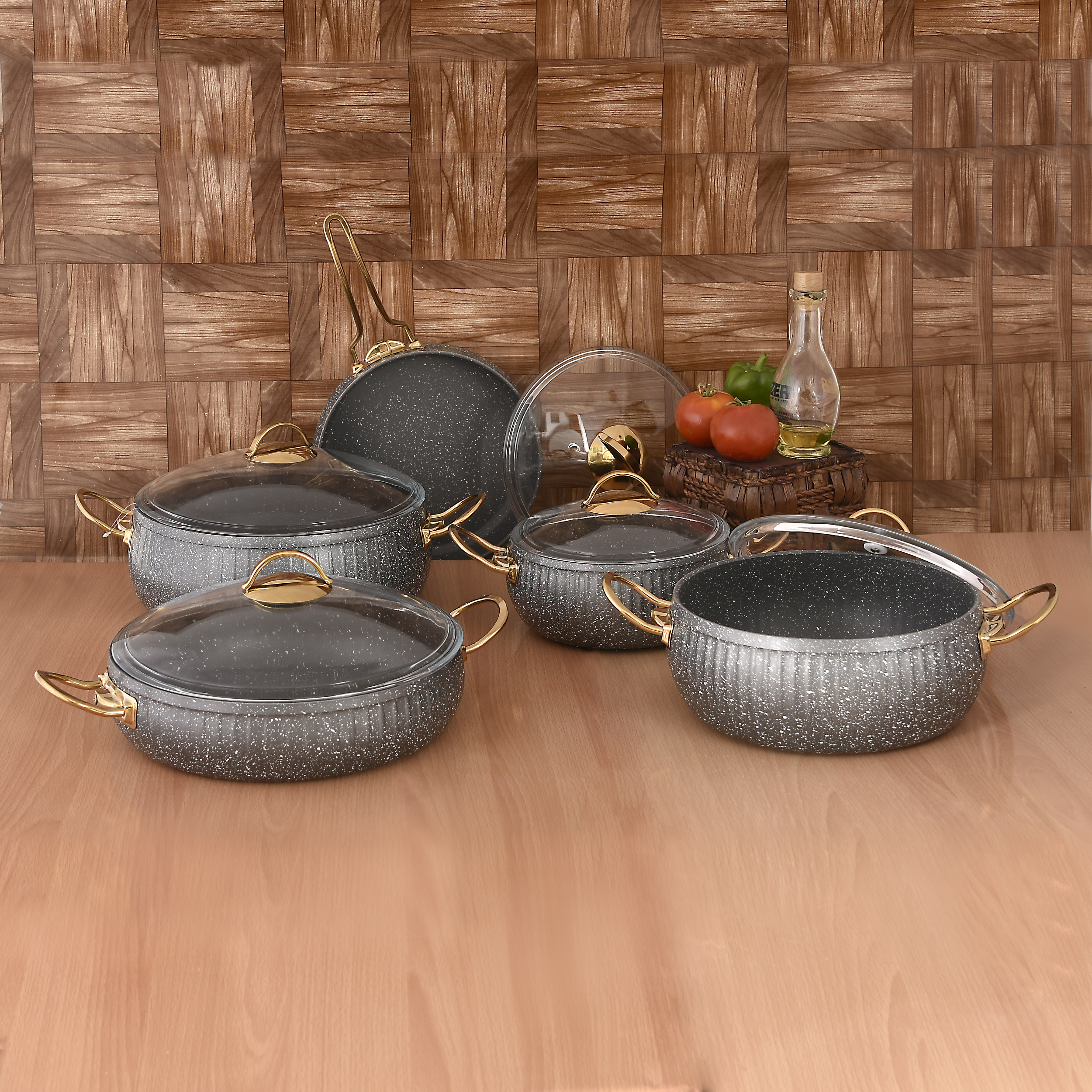 سرویس پخت و پز 10 پارچه اویز مدل سلین