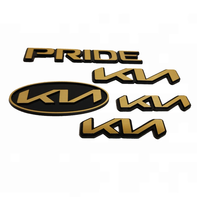 آرم خودرو مدل p2 مناسب برای پراید مجموعه پنج عددی