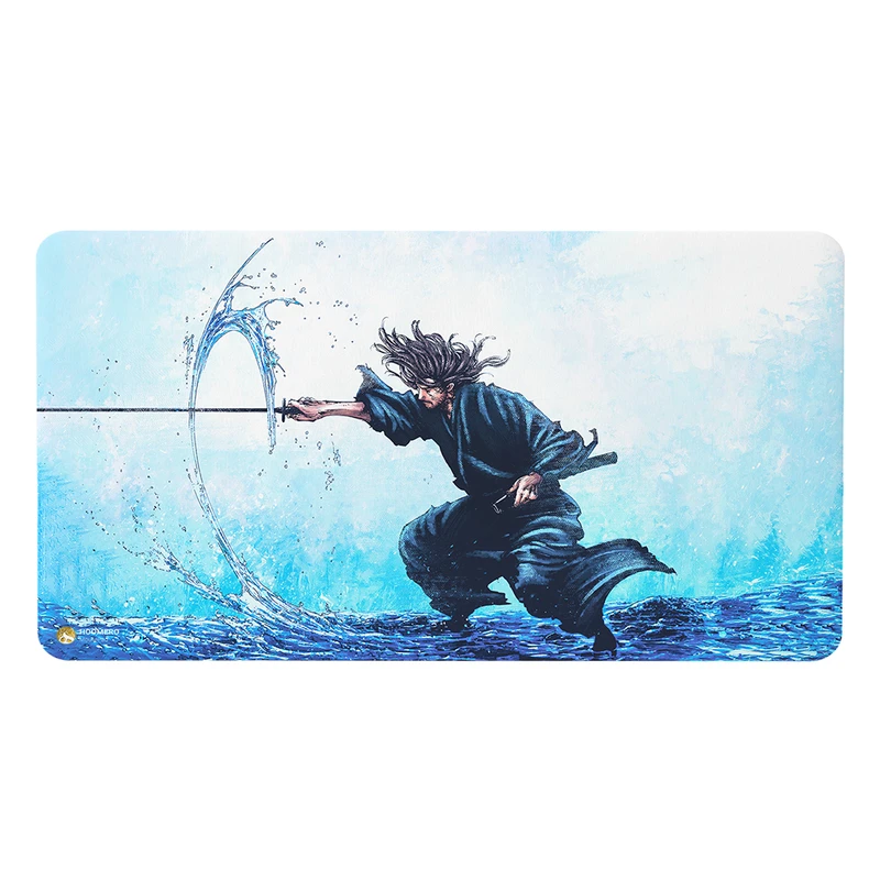 ماوس پد هومرو مدل MX2767 طرح سامورایی ژاپنی