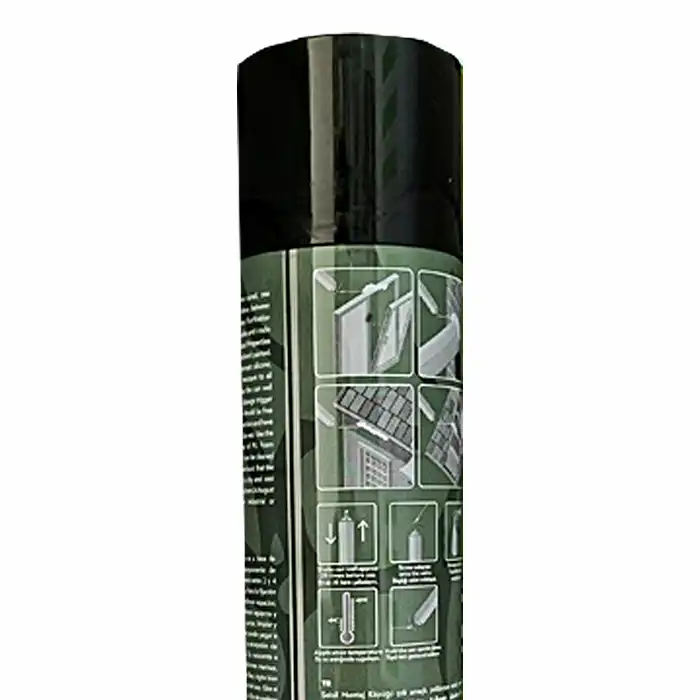 اسپری فوم پولی یورتان سلسیل کد S-SIL-001 حجم 750  میلی لیتر