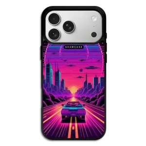 AKAM AMC-WA17PRO-NEON-9 Cover For Apple iPhone 17 Pro