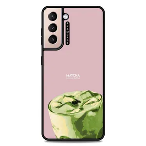 AKAM AMC-WSGS21P-MATCHA-27 Cover For Samsung Galaxy S21 Plus