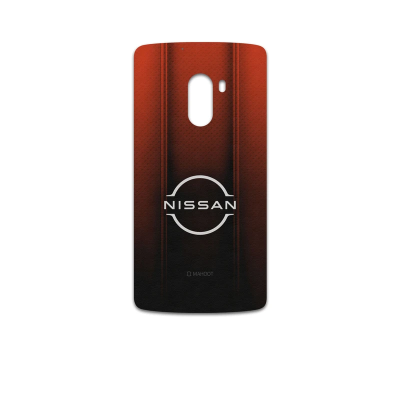 برچسب پوششی ماهوت مدل Nissan-Logo مناسب برای گوشی موبایل لنوو A7010