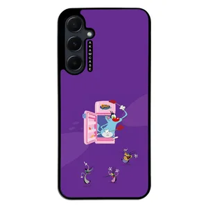 AKAM AMC-WSGA55-OGGY-15 Cover For Samsung Galaxy A55