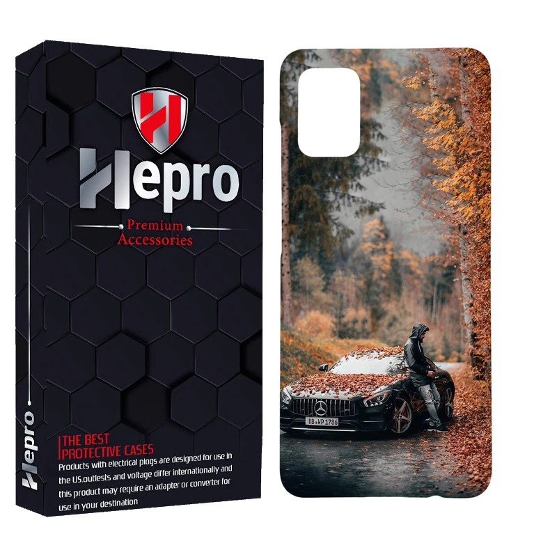 کاور هپرو مدل MC مناسب برای گوشی موبایل سامسونگ Galaxy A31