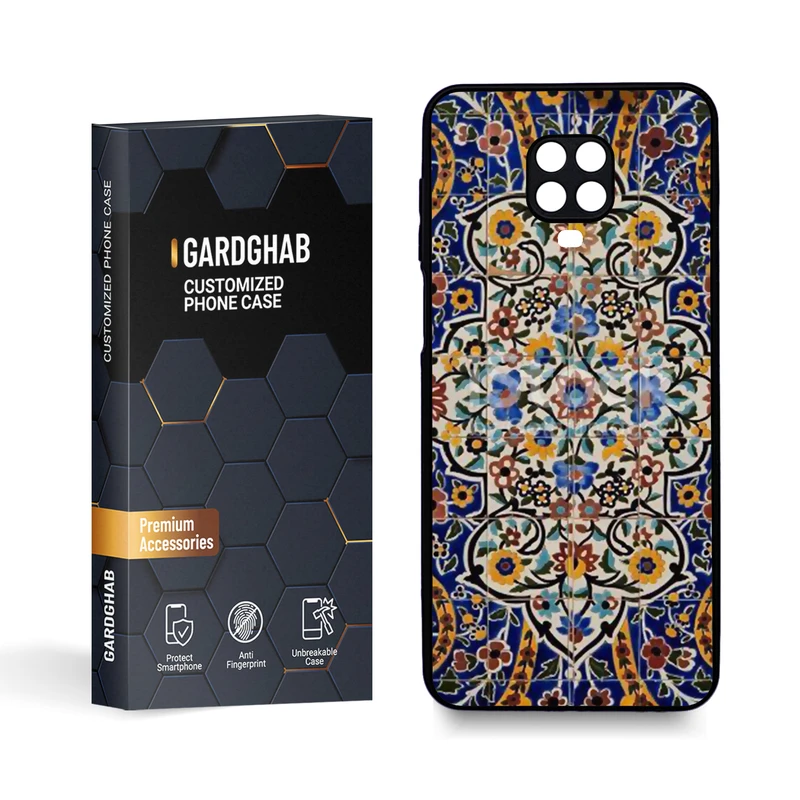  کاور گارد قاب مدل ساده مناسب برای گوشی موبایل شیائومی Redmi Note 9s/Note 9 Pro