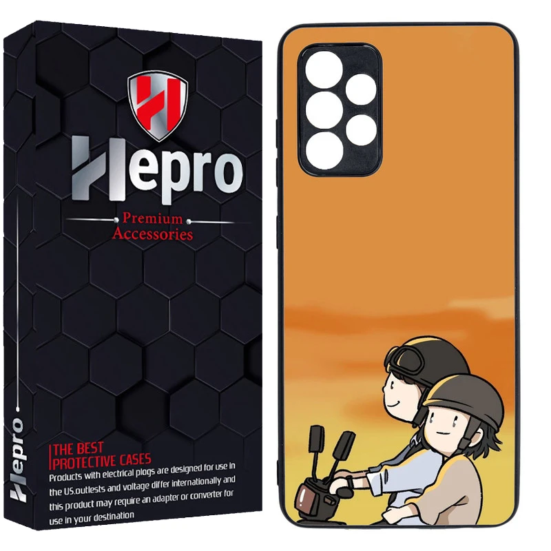 کاور هپرو طرح فانتزی مدل TPU مناسب برای گوشی موبایل سامسونگ Galaxy A33