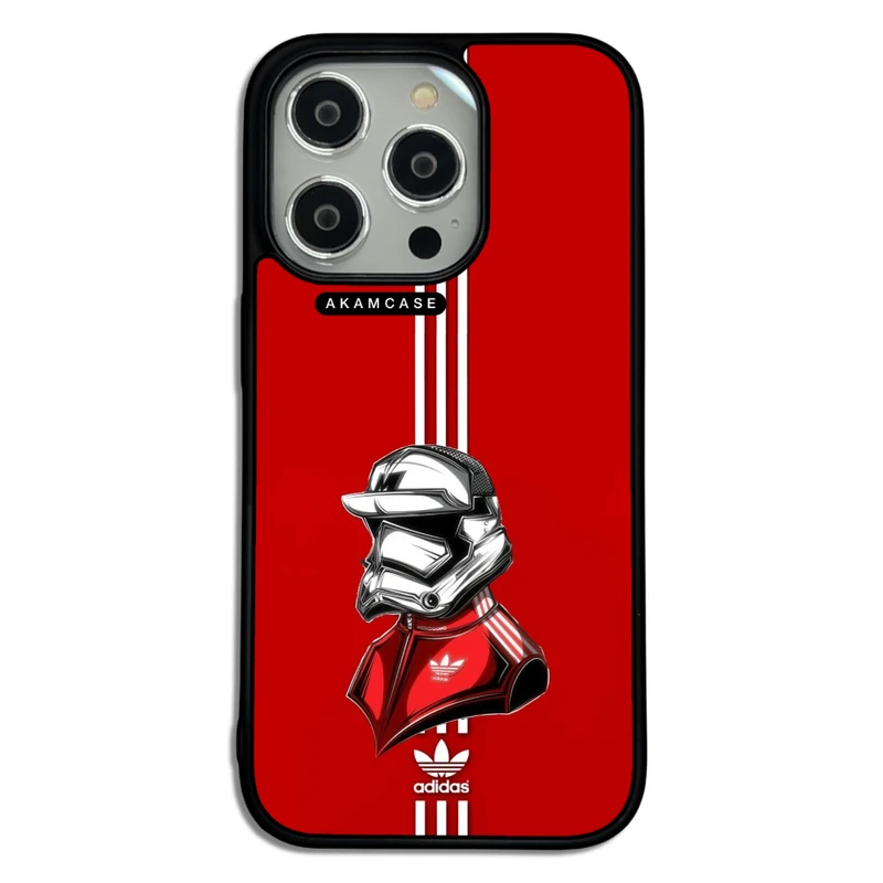 کاور آکام مدل AMC-WA14PRO-ADIDAS-45 مناسب برای گوشی موبایل اپل iPhone 14 Pro