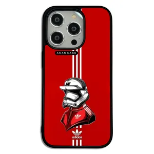 AKAM AMC-WA14PRO-ADIDAS-45 Cover For Apple iPhone 14 Pro