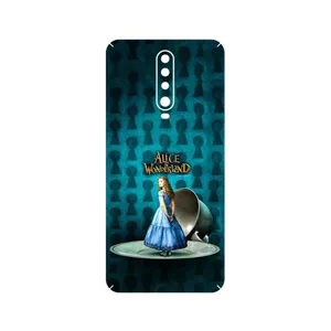 MAHOOT Alice in Wonderland Cover Sticker for Xiaomi Redmi K30
