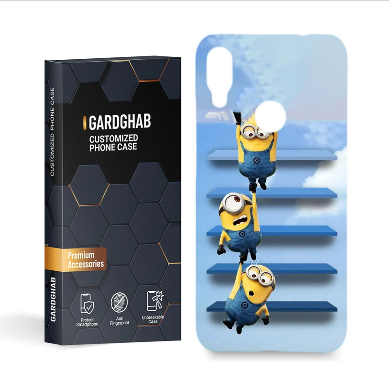 کاور قاب گارد مدل فانتزی مناسب برای گوشی موبایل شیائومی Redmi Note 7