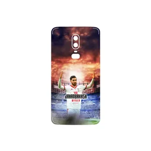 MAHOOT Alireza Jahanbakhsh Cover Sticker for OnePlus 6