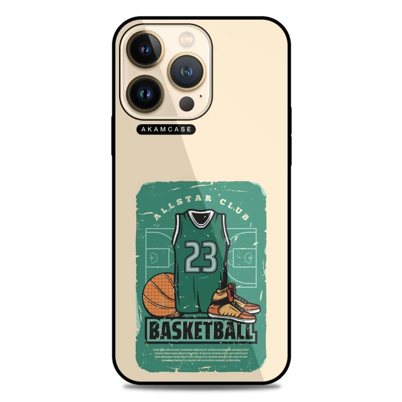 کاور آکام مدل AMC-WA13PRO-BASKETBALL12 مناسب برای گوشی موبایل اپل iPhone 13 Pro