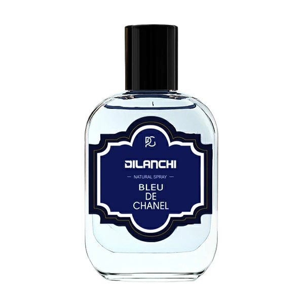 ادو تویلت مردانه دیلانچی مدل Bleu de Chanel با رایحه خنک حجم 50 میلی لیتر