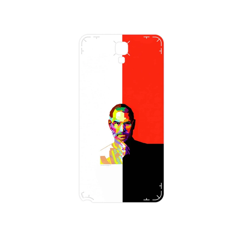 برچسب پوششی ماهوت مدل 1 Collage of Steve Jobs مناسب برای گوشی موبایل سامسونگ Galaxy Note 3 Neo