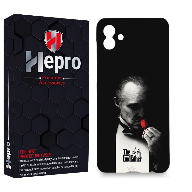 کاور هپرو مدل MC مناسب برای گوشی موبایل سامسونگ Galaxy A04