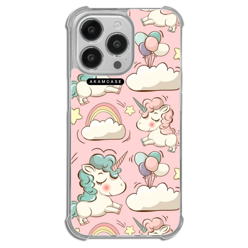 کاور آکام مدل AMCWTA13PRO-UNICORN1 مناسب برای گوشی موبایل اپل iPhone 13 Pro