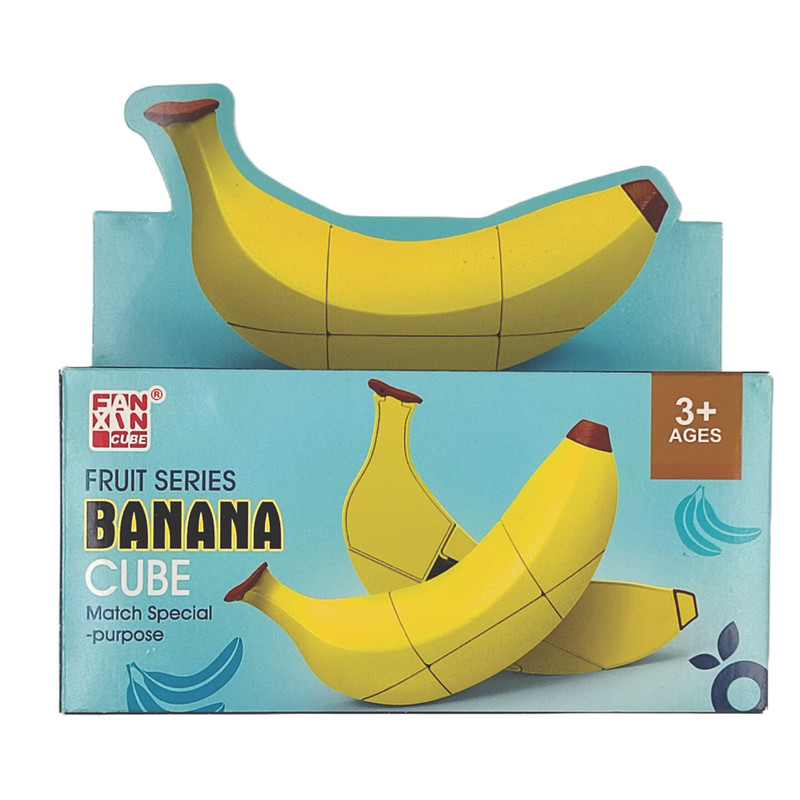 مکعب روبیک مدل موز