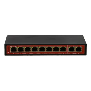 سوییچ ۸ پورت PoE ایزی‌گیگز مدل SWU-1401-10GP