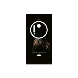 MAHOOT Portrait of an Indian Man Cover Sticker for Nokia Lumia 1020