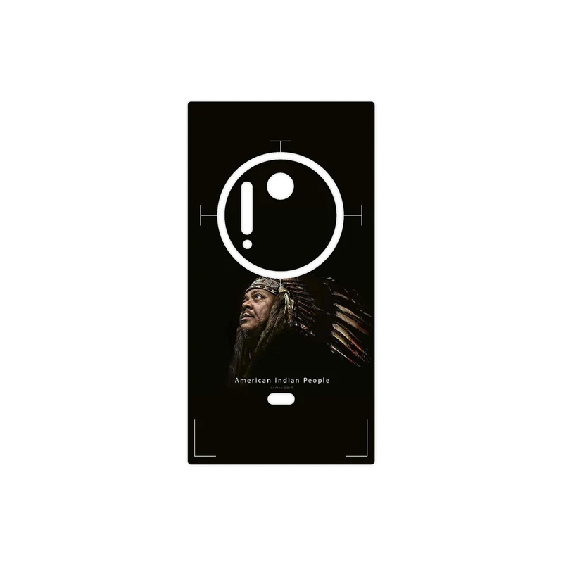 برچسب پوششی ماهوت مدل Portrait of an Indian Man مناسب برای گوشی موبایل نوکیا Lumia 1020