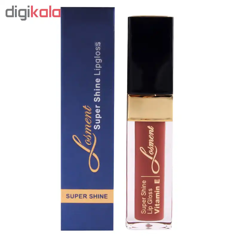 رژلب مایع سوپرشاین لوسمنت حاوی روغن آرگان شماره L554