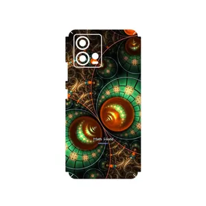 MAHOOT Mathematical Geometric Shape 3 Cover Sticker for Motorola Edge 30 Fusion