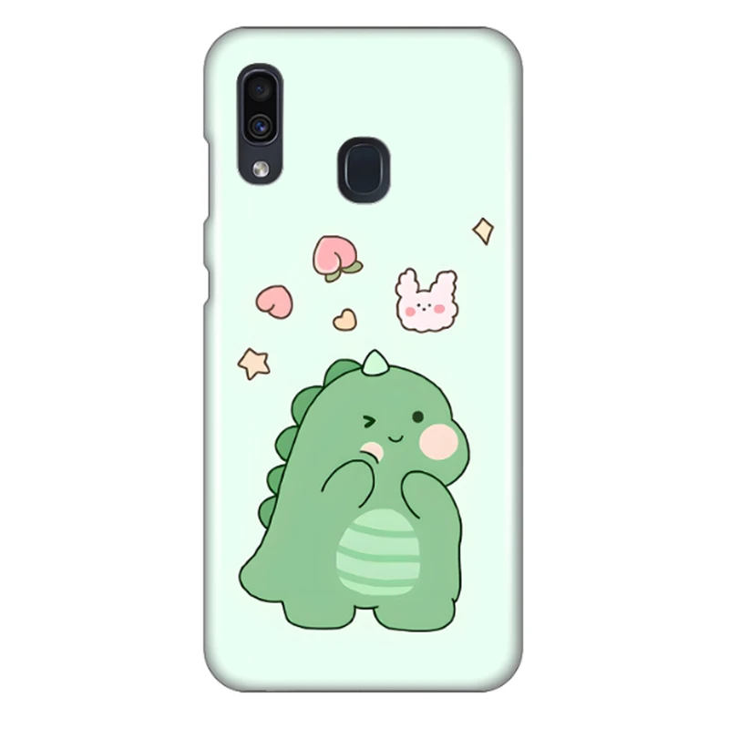 کاور طرح چشمک دایناسور کد DIMO-080 مناسب برای گوشی موبایل سامسونگ Galaxy A30 / Galaxy A20