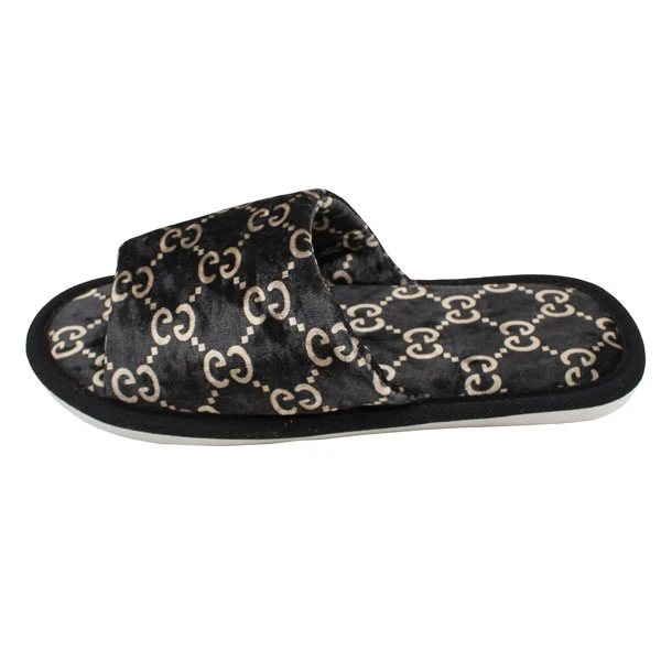 دمپایی حوله ای نیکتا مدل 10000-12 کد 1338-BK