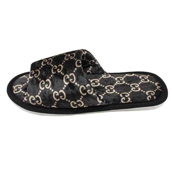 دمپایی حوله ای نیکتا مدل 10000-12 کد 1338-BK