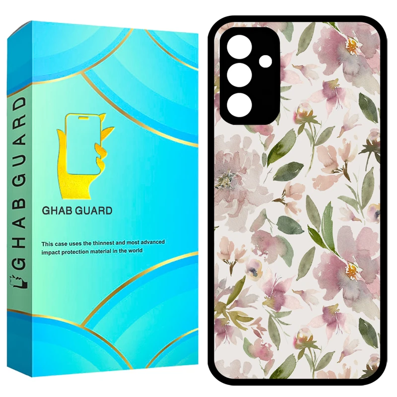  کاور قاب گارد طرح گل مدل GCHPA34 مناسب برای گوشی موبایل سامسونگ Galaxy A34 5G 