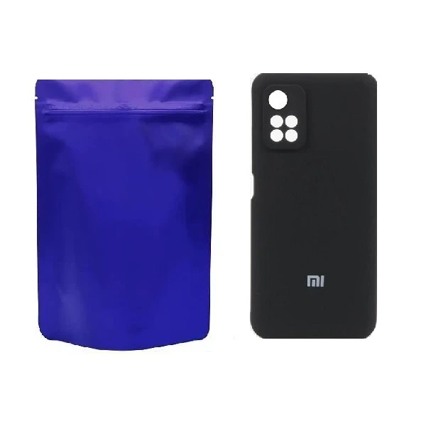 کاور مدل M-B Silicon مناسب برای گوشی موبایل شیائومی Redmi 10
