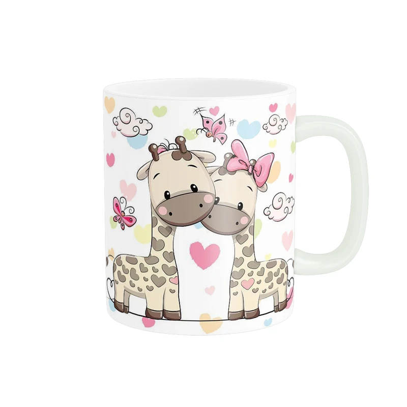 ماگ پاد آفرین طرح کارتونی کد 5205