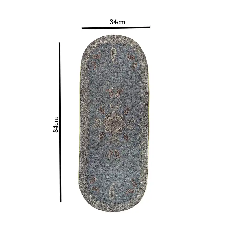 رومیزی ترمه مدل بته جقه کد 5BZBL