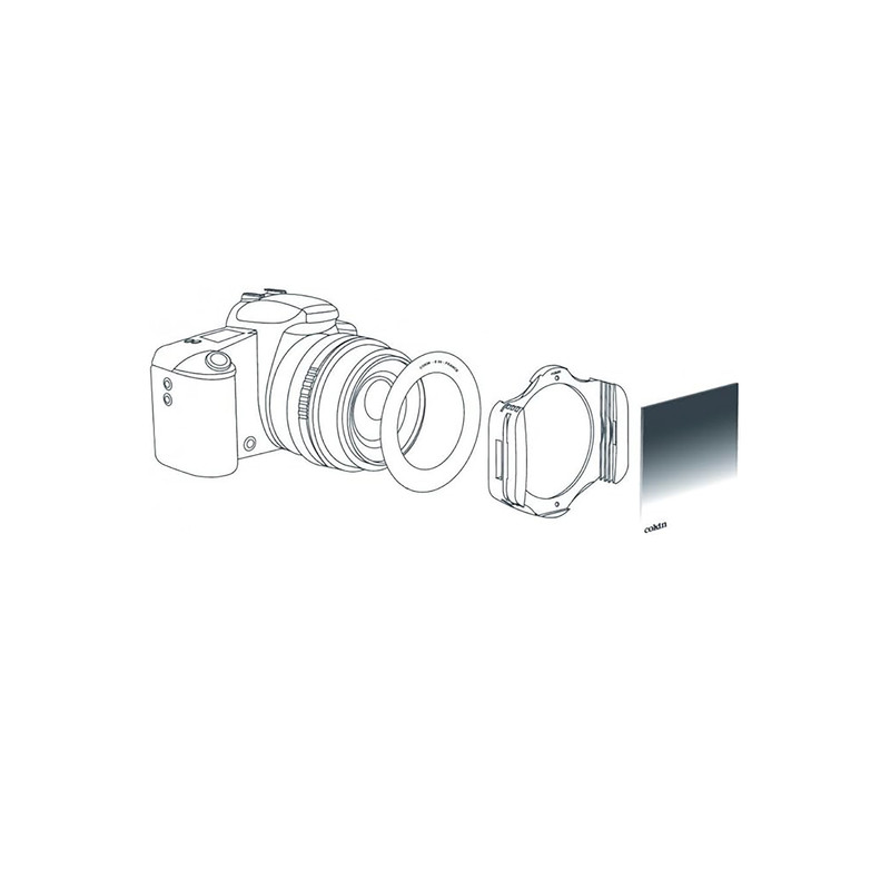 فیلتر لنز کوکین مدل SQUARE FILTER POLA B-Y - A SERIES 173