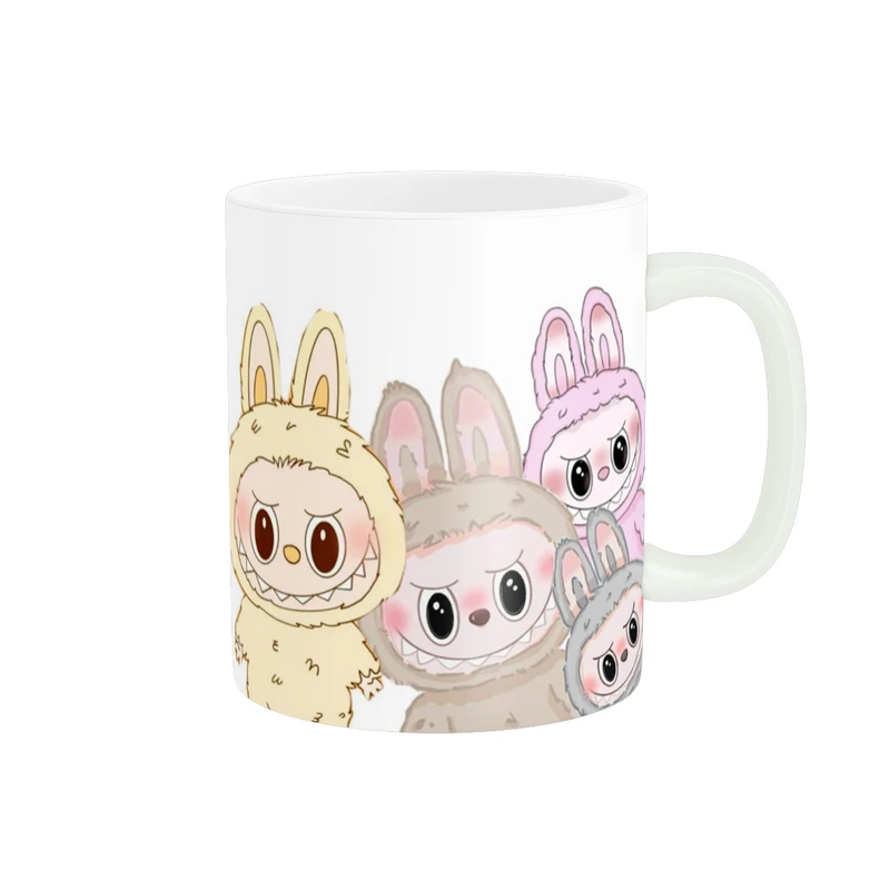 ماگ پاد آفرین مدل فانتزی طرح عروسک لبوبو Labubu ترند کد p10837