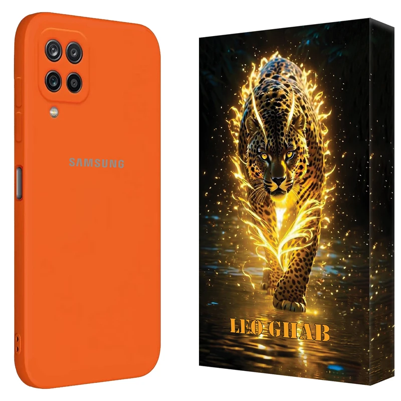  کاور لئو قاب مدل ORGSLL مناسب برای گوشی موبایل سامسونگ Galaxy A12 / A12 Nacho / M12 
