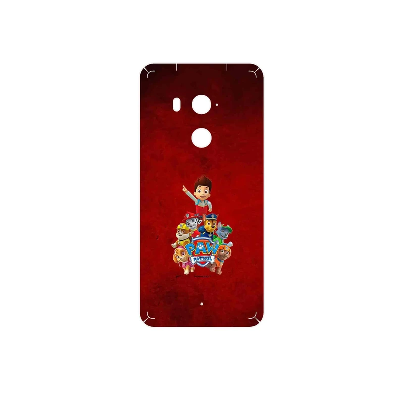 برچسب پوششی ماهوت مدل Paw Patrol مناسب برای گوشی موبایل اچ تی سی U11 Plus