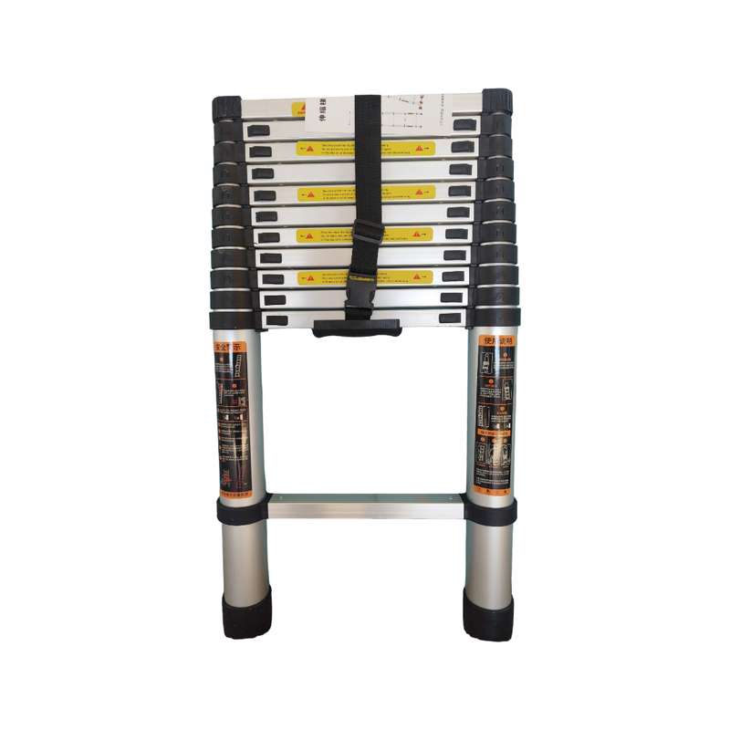 نردبان 12 پله مدل تلسکوپی لادر کد M80