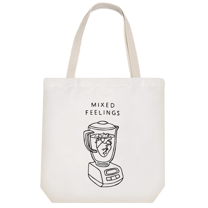 ساک خرید خندالو مدل احساسات کد 6435